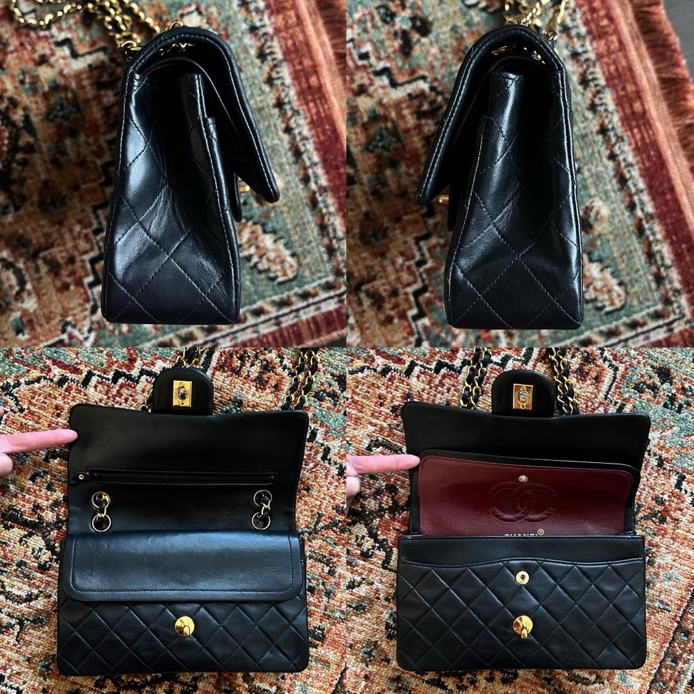 Chanel Classic Vintage Small Double Flap Bag - Picture 6 of 11
